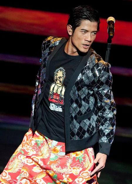 Foto Aaron Kwok