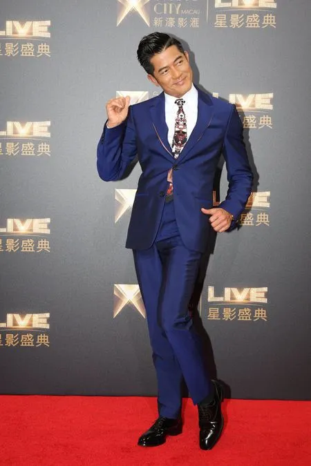 Foto Aaron Kwok