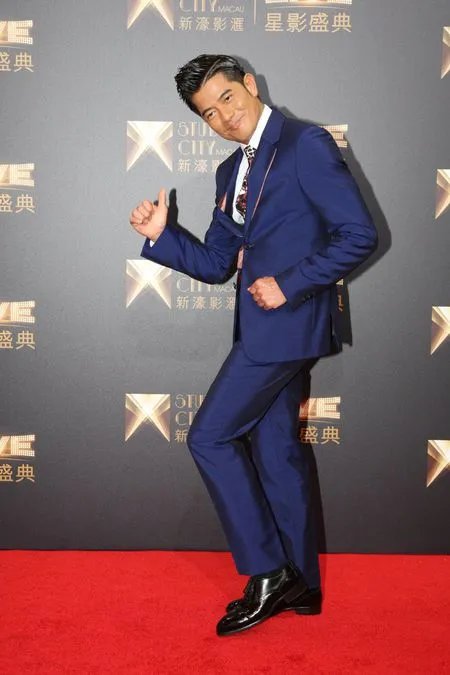 Foto Aaron Kwok