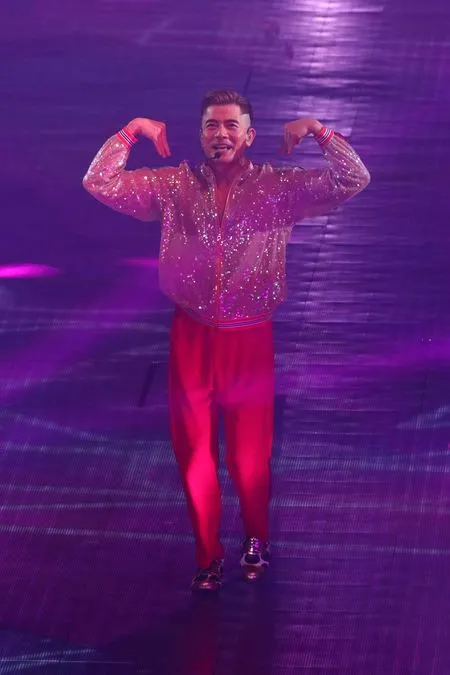 Foto Aaron Kwok