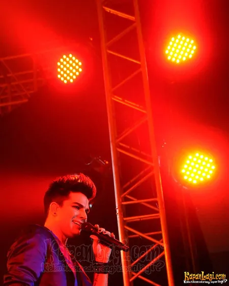 Foto Adam Lambert
