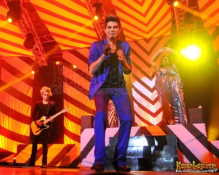 Foto Adam Lambert