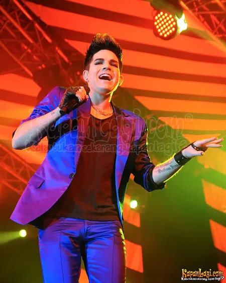 Foto Adam Lambert