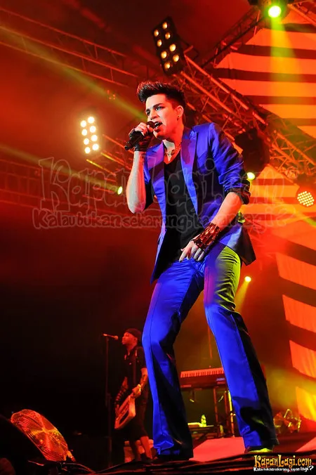 Foto Adam Lambert