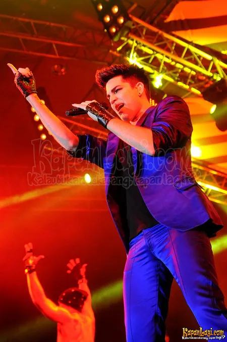 Foto Adam Lambert