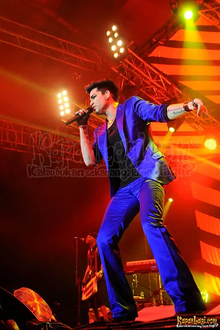 Foto Adam Lambert