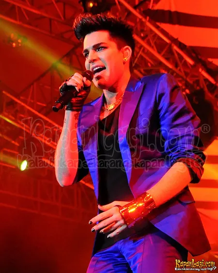Foto Adam Lambert