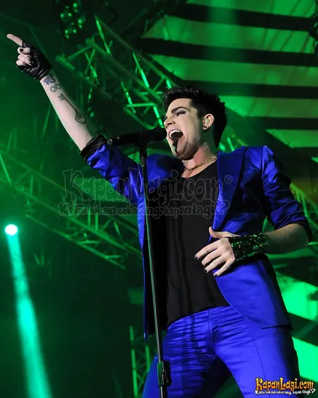 Foto Adam Lambert