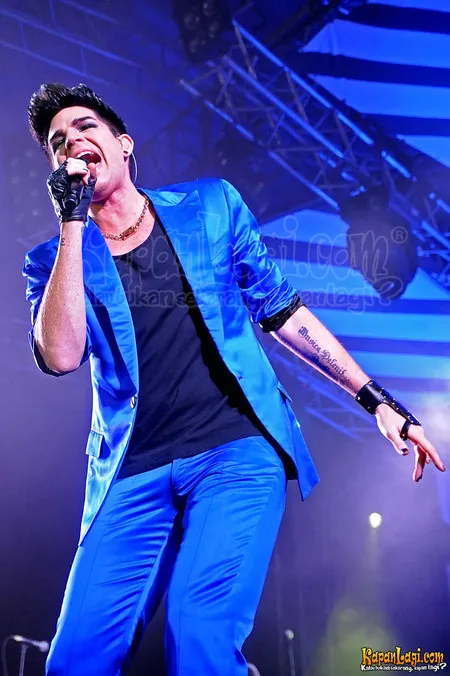 Foto Adam Lambert