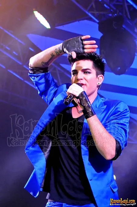 Foto Adam Lambert