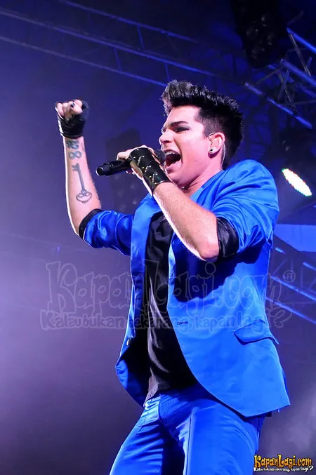 Foto Adam Lambert
