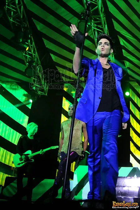 Foto Adam Lambert
