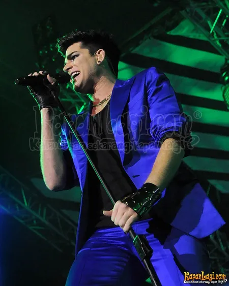 Foto Adam Lambert