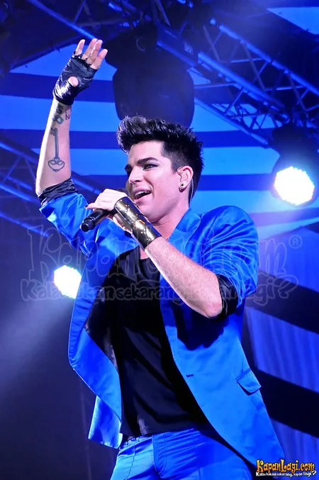 Foto Adam Lambert