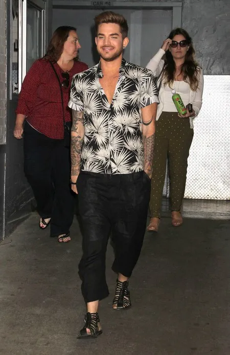 Foto Adam Lambert