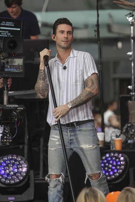 Foto Adam Levine