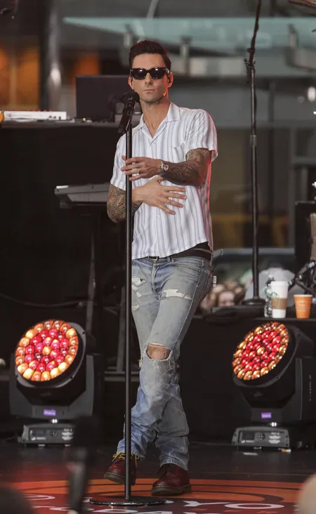 Foto Adam Levine