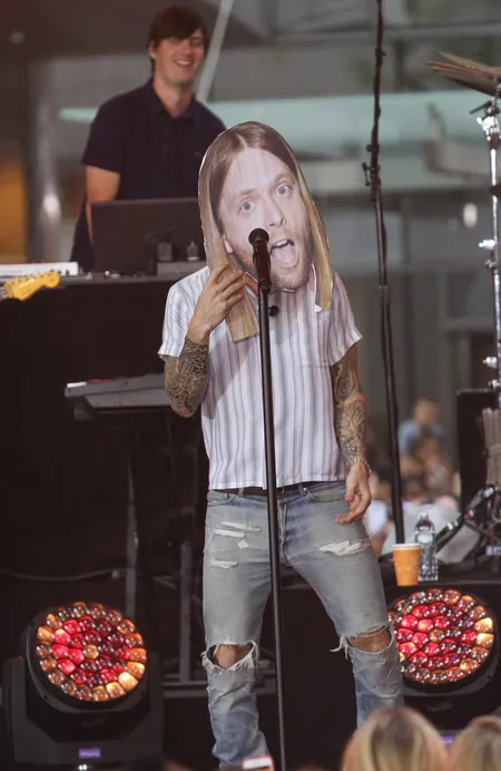 Foto Adam Levine