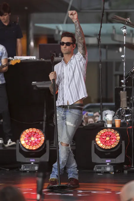 Foto Adam Levine