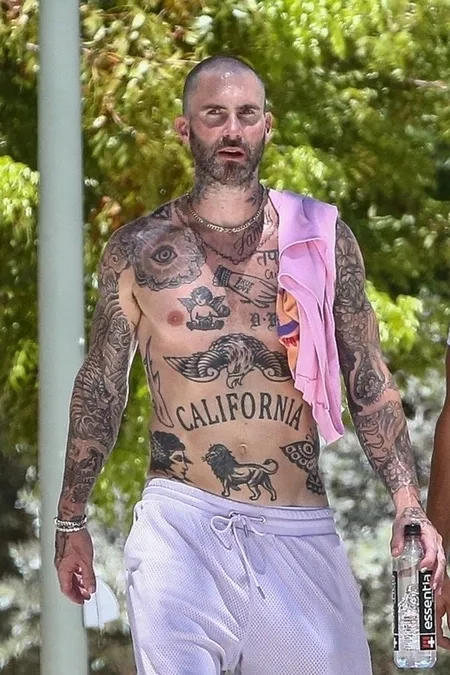Foto Adam Levine