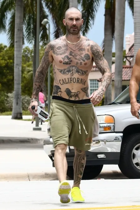Foto Adam Levine