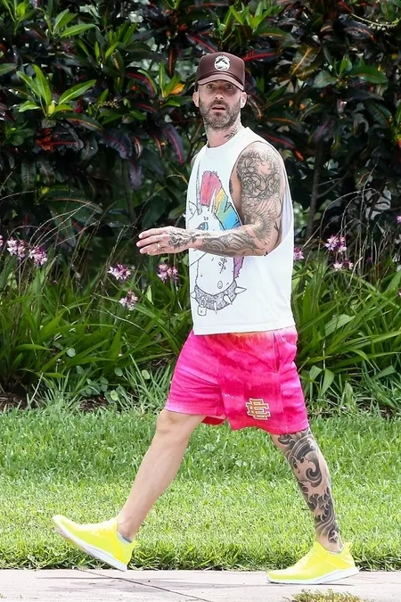 Foto Adam Levine