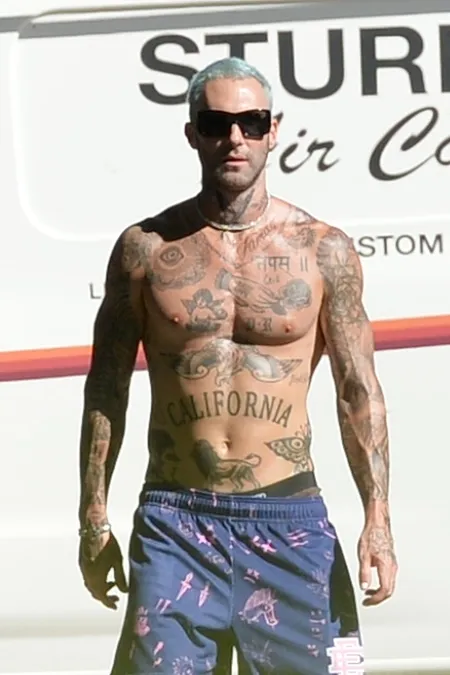 Foto Adam Levine