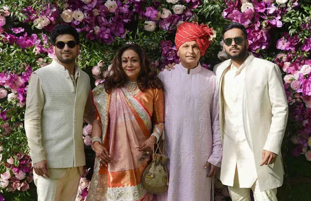 Foto Akash Ambani