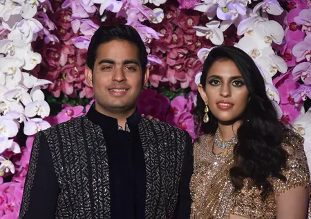Foto Akash Ambani