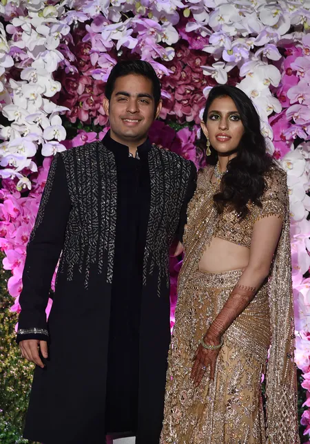 Foto Akash Ambani