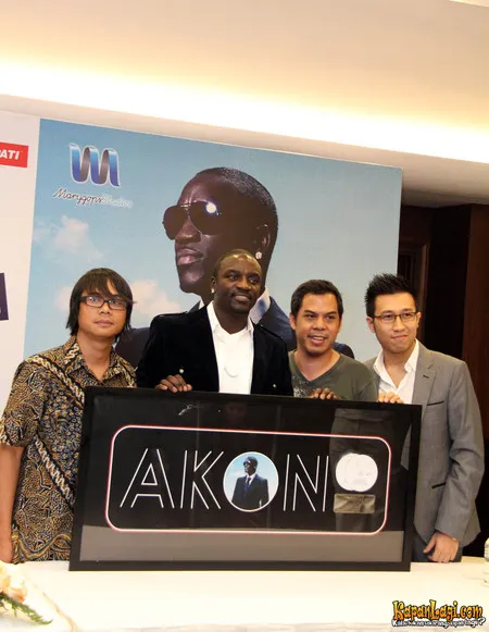 Foto Akon