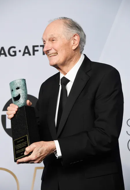 Foto Alan Alda