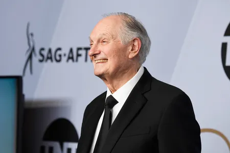 Foto Alan Alda
