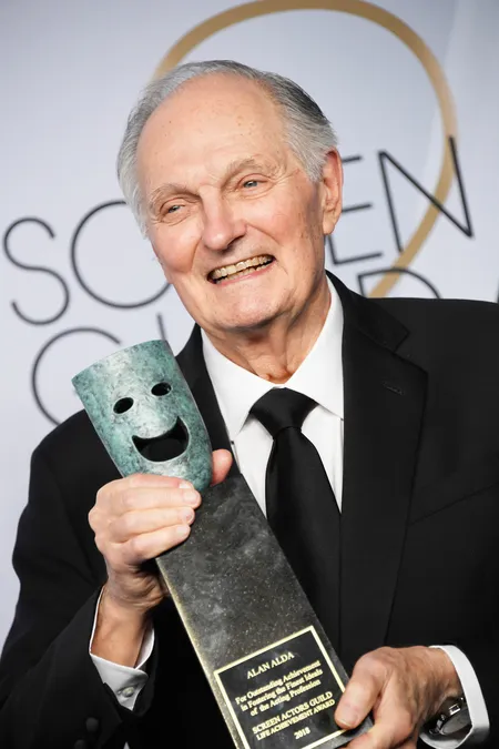 Foto Alan Alda