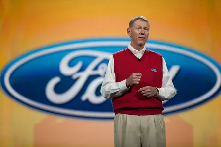 Foto Alan Mulally