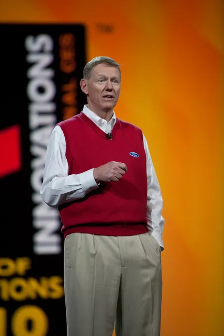 Foto Alan Mulally