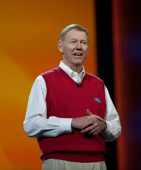 Foto Alan Mulally