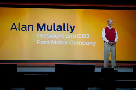 Foto Alan Mulally