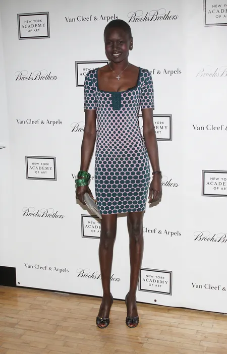 Foto Alek Wek