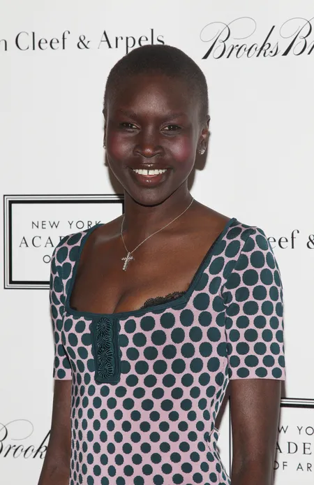 Foto Alek Wek