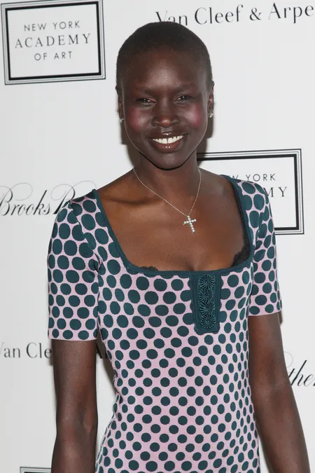 Foto Alek Wek