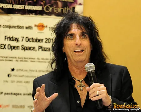 Foto Alice Cooper