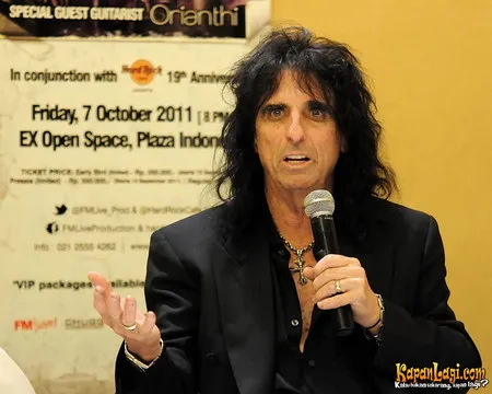 Foto Alice Cooper