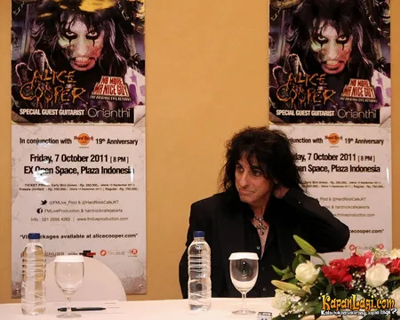Foto Alice Cooper
