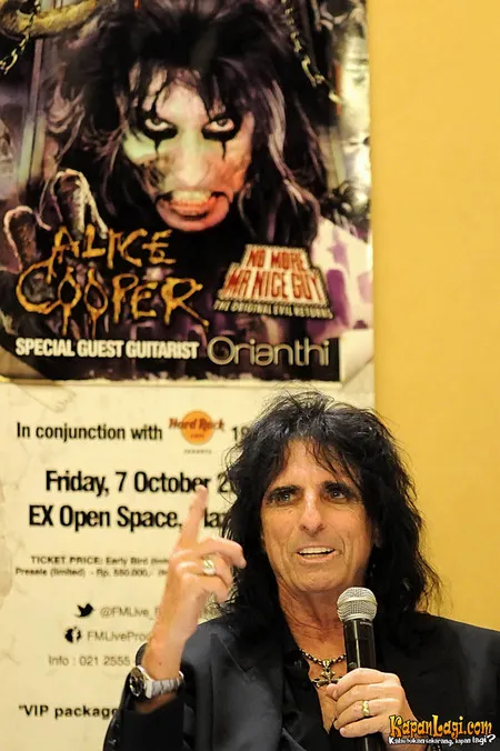 Foto Alice Cooper