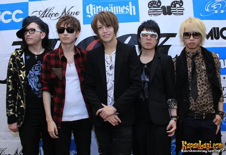 Foto Alice Nine