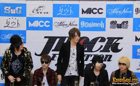 Foto Alice Nine