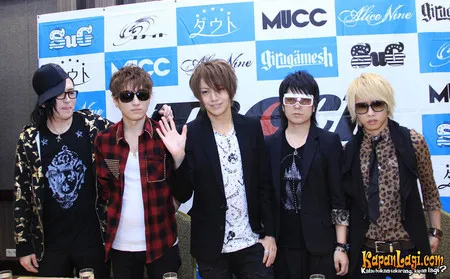 Foto Alice Nine