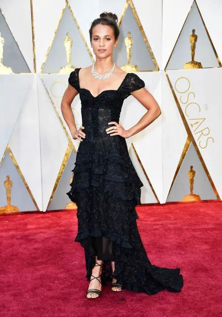 Foto Alicia Vikander