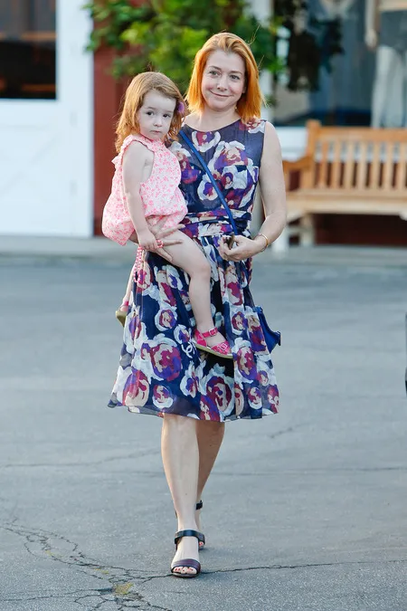 Foto Alyson Hannigan